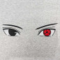 T-shirt brodé oversize - SASUKE - unisexe ⚡👀 T-shirt brodé oversize - SASUKE - unisexe ⚡👀