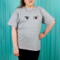 T-shirt brodé oversize - SASUKE - unisexe ⚡👀 T-shirt brodé oversize - SASUKE - unisexe ⚡👀