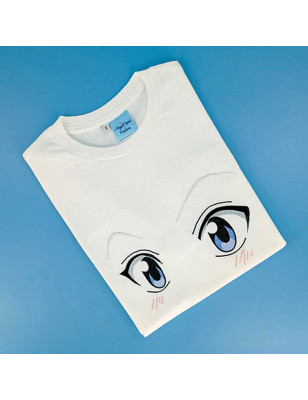 T-shirt brodé oversize - KILLUA - unisexe ⚡👀
