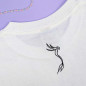 T-shirt brodĂ© oversize - HISOKA - unisexe đđ T-shirt brodĂ© oversize - HISOKA - unisexe đđ