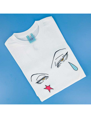 T-shirt brodé oversize - HISOKA - unisexe 🎭👀