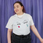 T-shirt brodĂ© oversize - HISOKA - unisexe đđ T-shirt brodĂ© oversize - HISOKA - unisexe đđ
