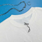 T-shirt brodé oversize - TANJIRO - unisexe 🌊👀 T-shirt brodé oversize - TANJIRO - unisexe 🌊👀