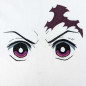 T-shirt brodé oversize - TANJIRO - unisexe 🌊👀 T-shirt brodé oversize - TANJIRO - unisexe 🌊👀