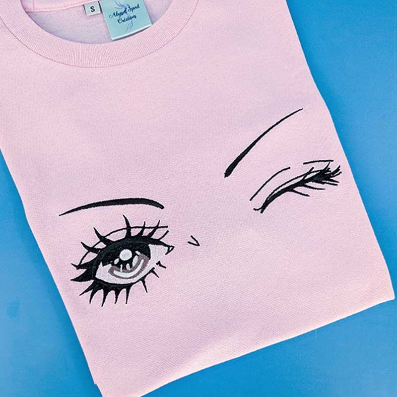 T-shirt brodĂ© oversize - NANA OSAKI - unisexe đ€đ T-shirt brodĂ© oversize - NANA OSAKI - unisexe đ€đ