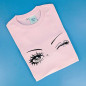 T-shirt brodĂ© oversize - NANA OSAKI - unisexe đ€đ T-shirt brodĂ© oversize - NANA OSAKI - unisexe đ€đ