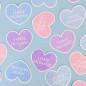 Sticker pailleté – I hate humans – 100% fait main 💜✨