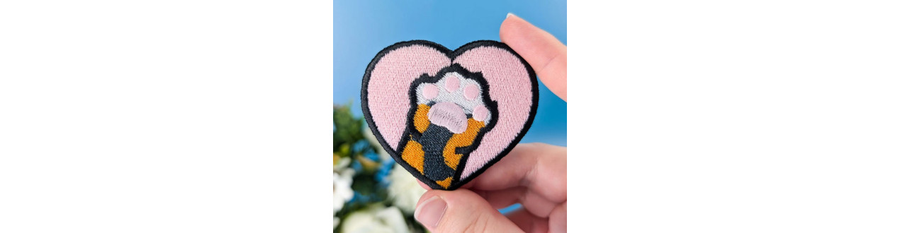 Patchs thermocollants