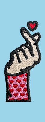Motifs broderie machine