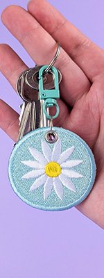  Accessoires brodés 